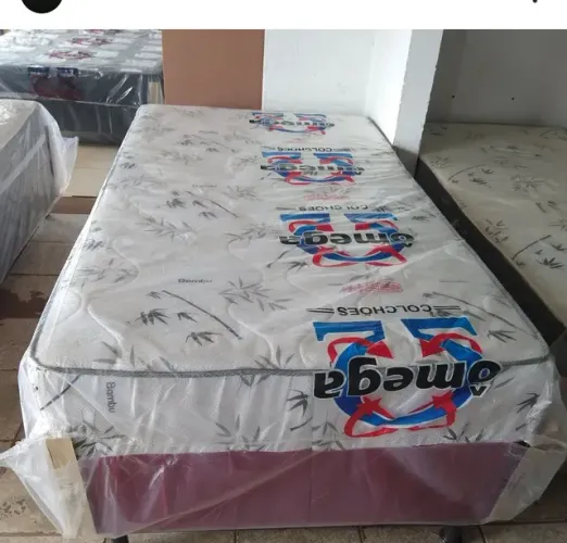 CAMA BOX SOLTEIRÃO NOVA ALTO PADRÃO 