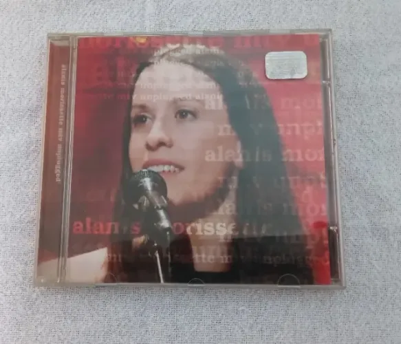 CD Alanis Morissette - MTV Unplugged