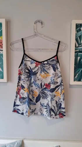 Regata floral Hering tropical