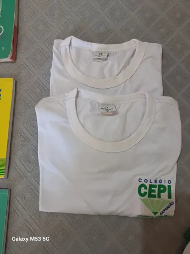 faço doação fardamento escola Cepi Expansão