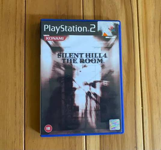 Silent Hill 4 The Room - Ps2 Original 