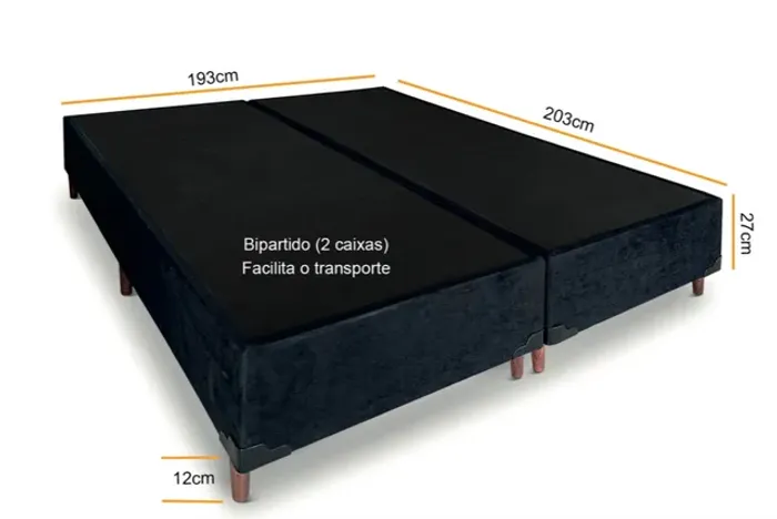 Cama Base Box - King Size 