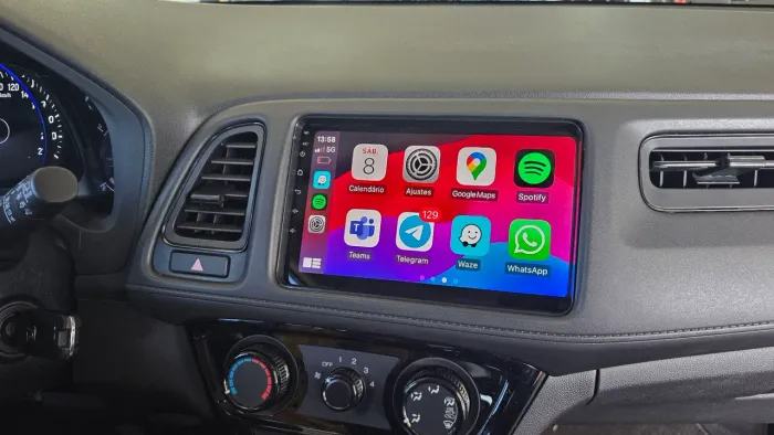 Multimídia honda Hrv