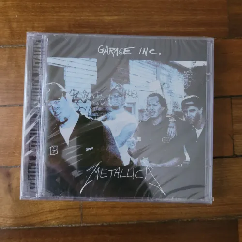 CD Metallica: Garage Inc. (CD Duplo) LACRADO 