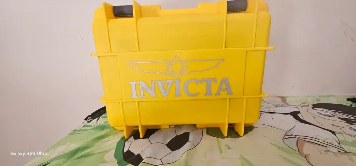 Caixa Relógio invicta