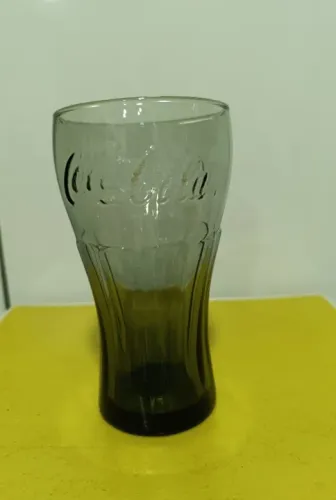 Copo de vidro Coca-Cola