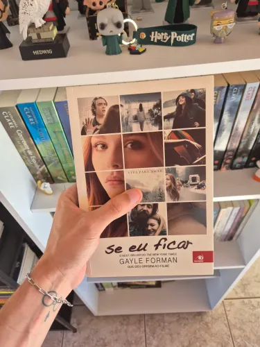 Livro Se Eu Ficar - Gayle Forman