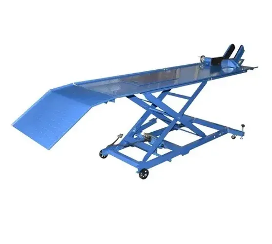 Rampa Para Motos 350 Kls Hidropneumatica Profissional