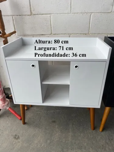 Aparador branco - entrego hoje