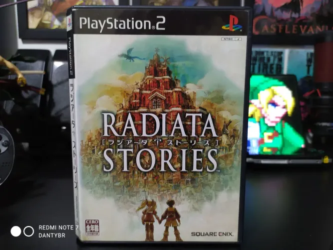 PS2 - Radiata Stories - PlayStation 2