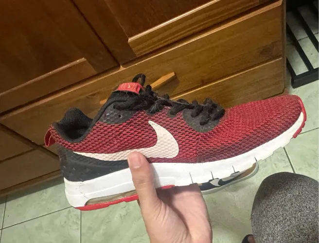 Tênis Nike Vermelho original