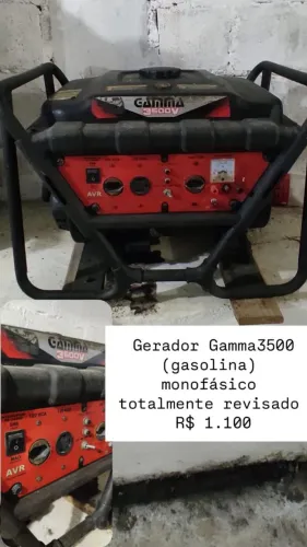 Gerador elétrico a gasolina 