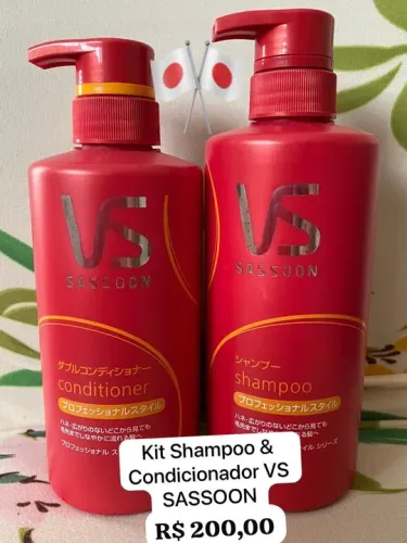Kit Shampoo & Condicionador VS SASSOON