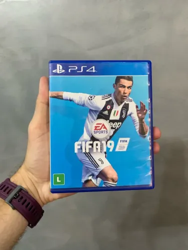FIFA 19 PS4 - Jogo Completo