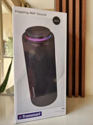 Tronsmart T8 40w RGB LANÇAMENTO 
