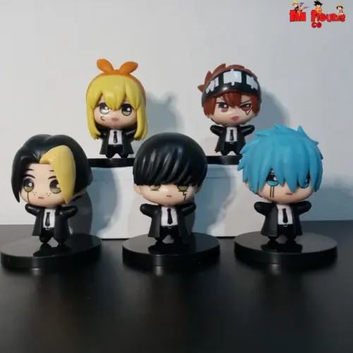 Anime Mashle : Miniaturas 5pcs