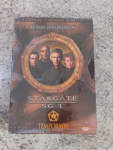 Dvds ORIGINAIS Stargate SG-1 segunda Temporada Completa
