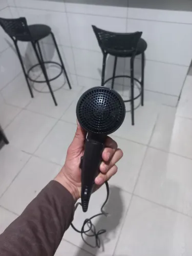 Secador de cabelo para viagens