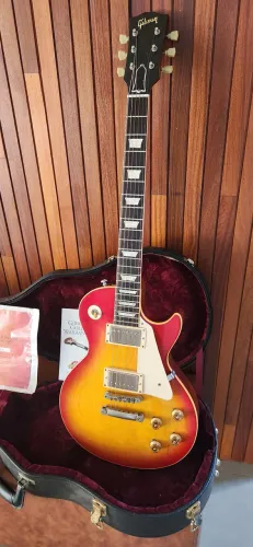Gibson Custom Shop Les Paul Historic 1958 R8 Reissue - ano 2005