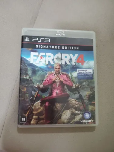 Far Cry 4 - PS3 - Edição Signature