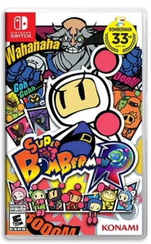 Superbomberman R Nintendo Switch