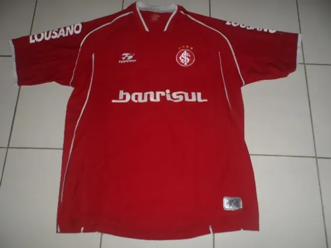 Camisa Internacional Topper Lousano Titular tamanho EEG número 10