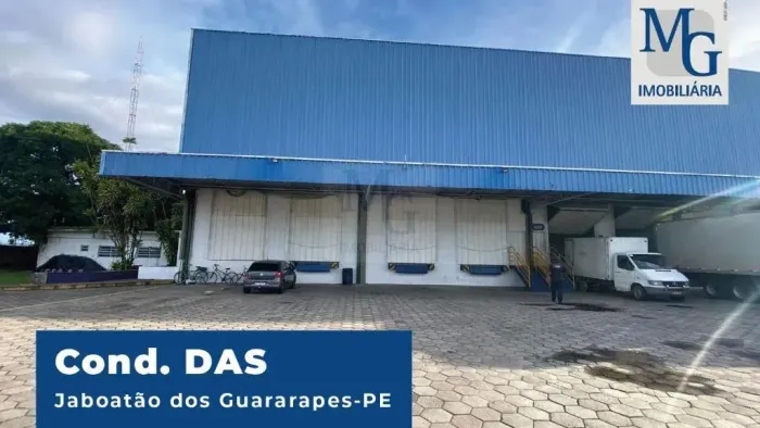 Galpão Prazeres 1570M² - Indústria para alugar no bairro Prazeres em Jaboatão dos Guararap