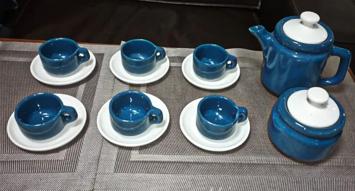 Conjunto de Xícaras Porcelana
