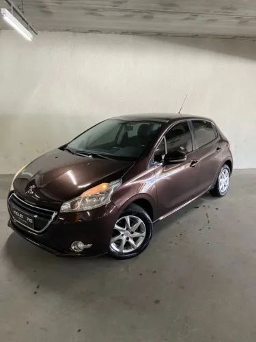 Peugeot 208 Allure 1.5 Flex 8V 5P 2016