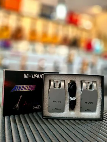 Transmissor e Receptor sem Fio para Instrumentos M-Vave WP-1 (NOVO!)