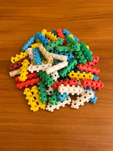 Brinquedo pino mágico antigo