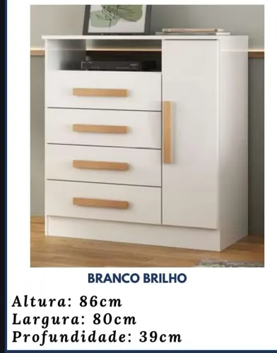 Cômoda DELTA (leia a descrição)