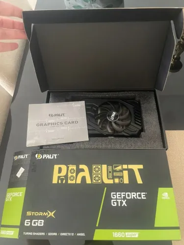 GeForce GTX 1660 Super Palit 6GB (NA CAIXA)