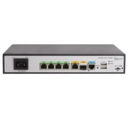Roteador Hpe Aruba Msr954 1GbE Sfp 2GbE Wan 4GbE Lan