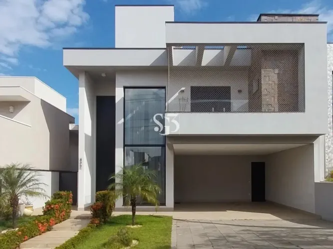 Impecável casa em condomínio à venda ou locação em Swiss Park, Campinas-SP