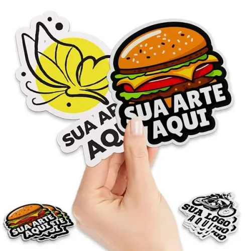 Adesivos Personalizados em Alta Qualidade Corte Preciso e Desconto Progressivo