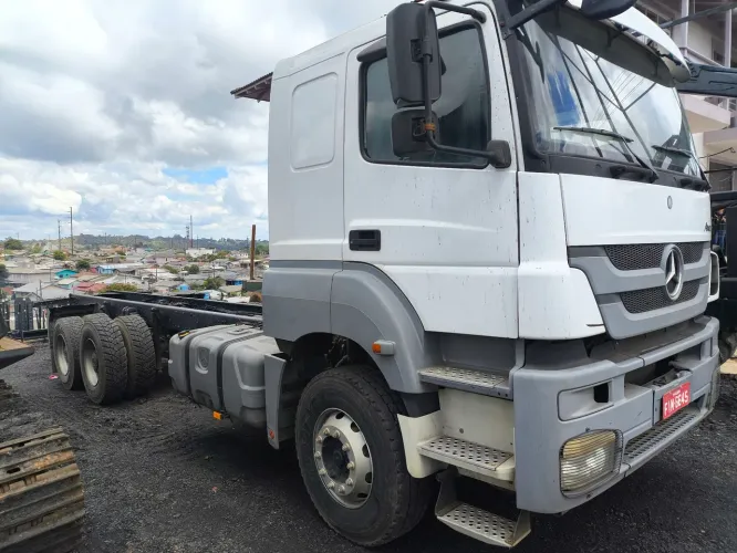 Axor 3344 2019 6x4 plataforma 