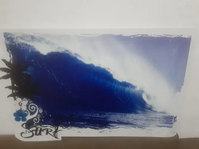 Quadro magnético 0,80 x 0,50