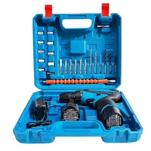 Parafusadeira/Furadeira 12V com Maleta e Acessórios