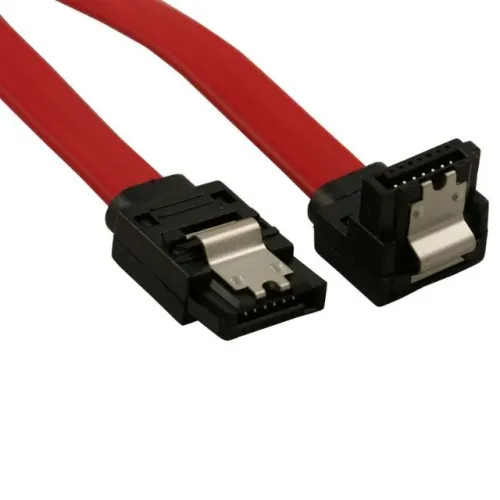 Cabo de Dados SATA II L90º 3GBs GT com Trava - WZetta