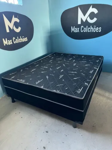 Cama Box Casal Max Colchões