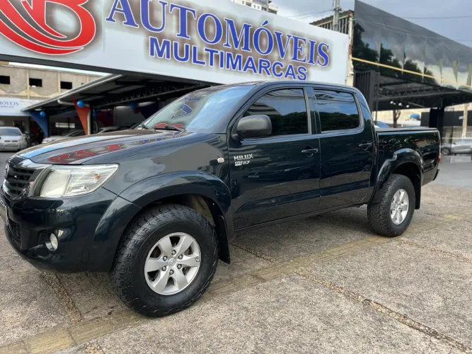 Toyota Hilux CD SR 4X2 2.7 16v/2.7 Flex Aut. 2012