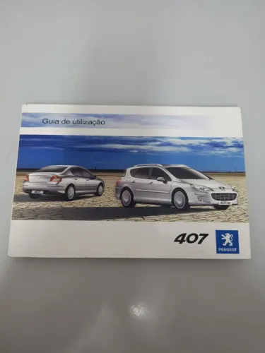 Manual Peugeot 407 