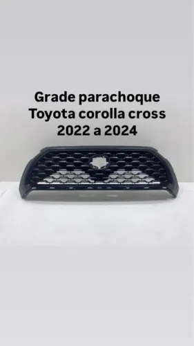 Grade do Parachoque Toyota Corolla Cross 2022 a 2024