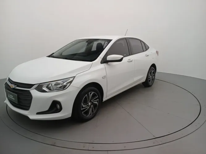Chevrolet Onix Plus LT 1.0 12V Flex Mec. 4P 2024