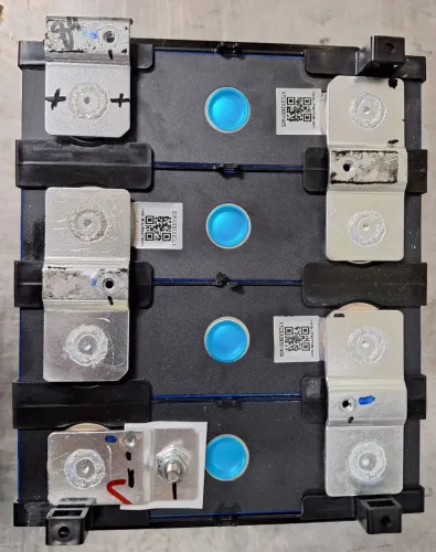 PACK BATERIA DE LÍTIO 12V - 150AH SEM BMS