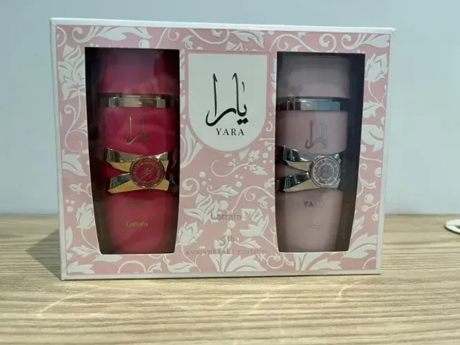 Kit Yara EDP - Yara Tradicional + Yara Candy