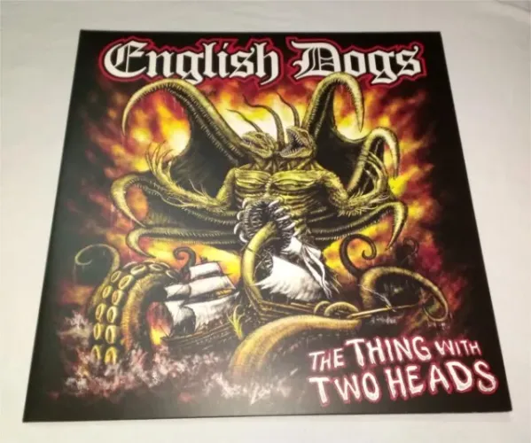 English Dogs - The Thing With Two Heads - Vinil Importado UK