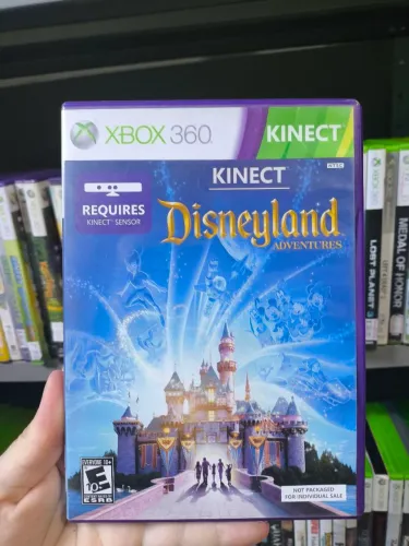 Kinect Disneyland Aventures Xbox 360