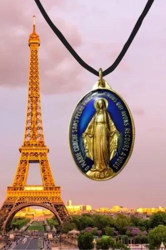 Medalha milagrosa Nossa Senhora de Fátima
